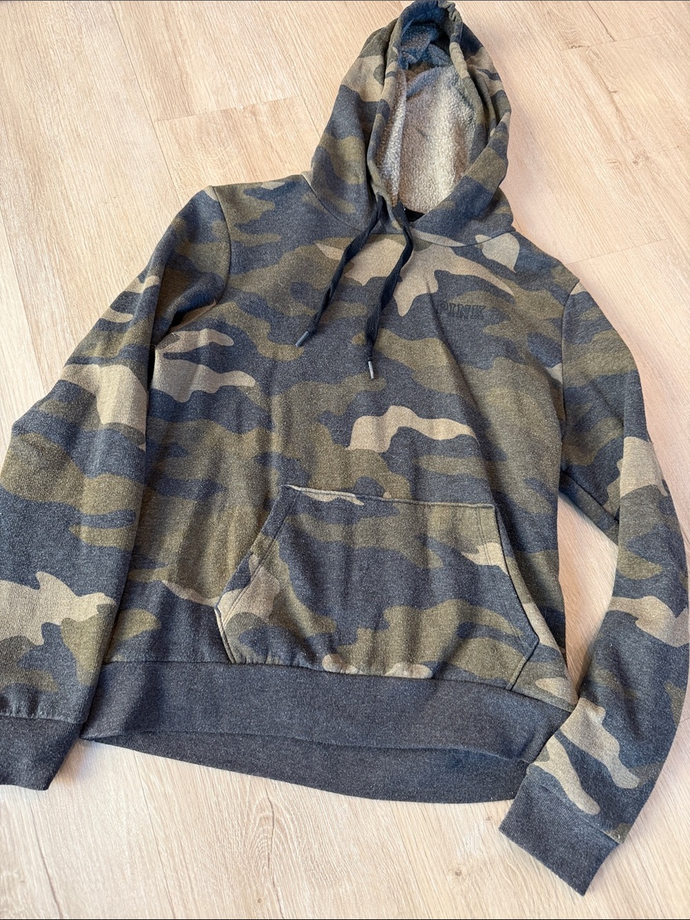 VS Camo Hooded Sweatshirt